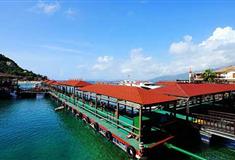 陵水分界洲岛岛上码头