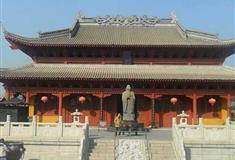 横店明清民居博览城圆明新园展馆