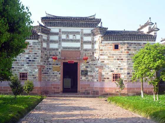 横店明清民居博览城中国竹艺博物馆