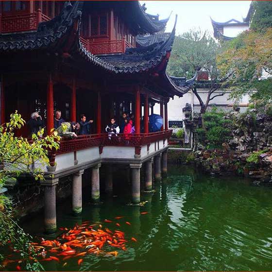 上海豫园13930