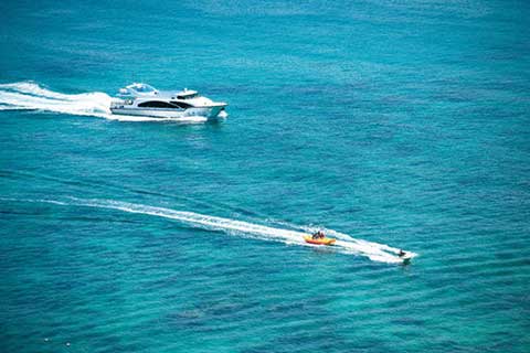 陵水分界洲岛珊瑚观光艇 陵水分界洲岛珊瑚观光艇