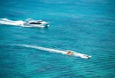 陵水分界洲岛珊瑚观光艇