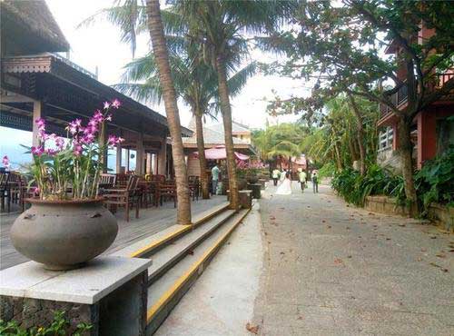 陵水分界洲岛商业街 陵水分界洲岛商业街