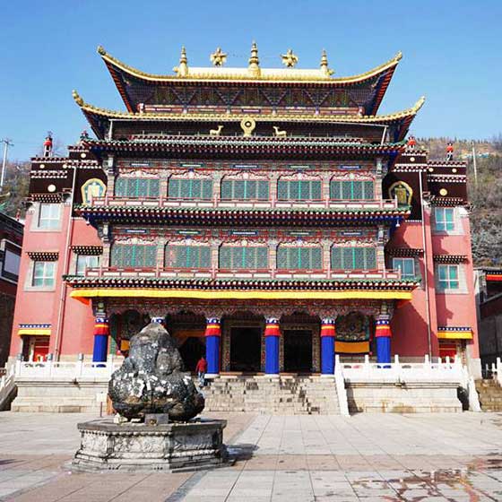 塔尔寺藏经楼