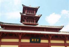 横店秦王宫东望楼