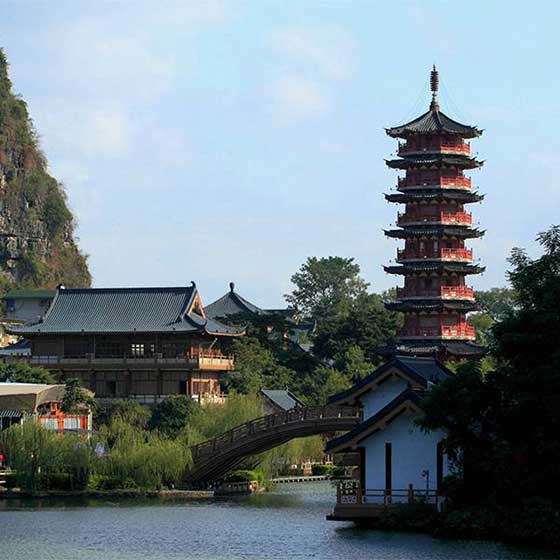 木龙湖木龙塔