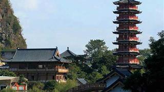 木龙湖木龙塔