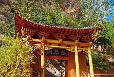 炳灵寺石窟老君洞
