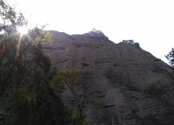 冠豸山彩云峰
