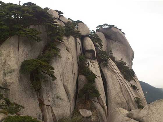 天柱山风景区14828