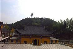 天柱山风景区佛光禅寺
