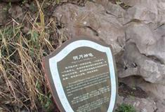 明月峡景区明月神龟