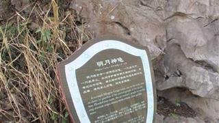 明月峡景区：明月神龟