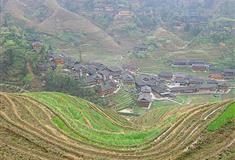 龙脊梯田大寨