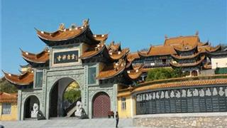 大悲山景区：灵音禅寺