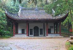 采石矶蛾眉亭