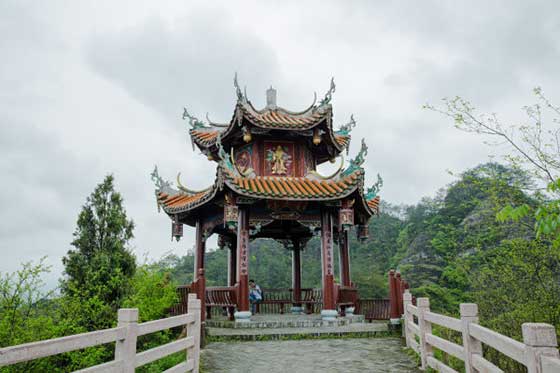 冠豸山14895