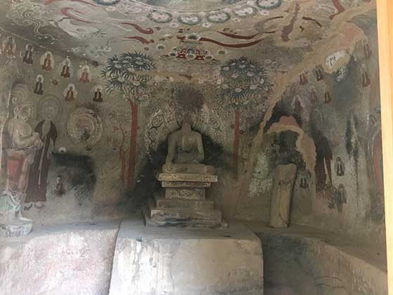 炳灵寺石窟洞沟