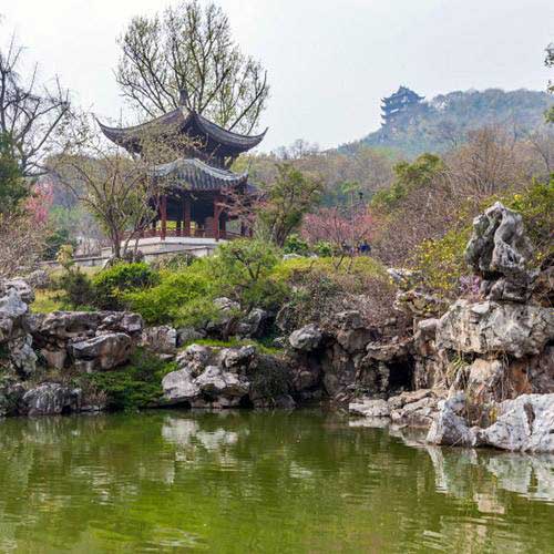 采石矶谪仙园