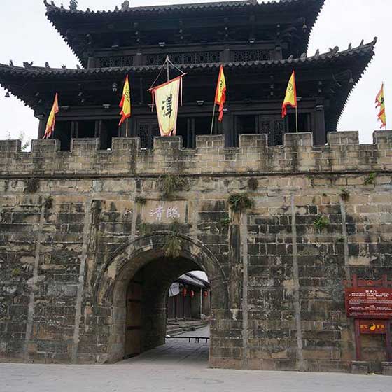 昭化古城14563