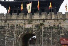 昭化古城：临清门（西门）