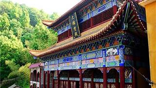 寿光林海生态博览园大雄宝殿