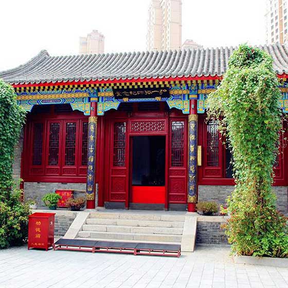 大悲禅院弘一法师纪念堂