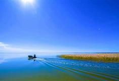 策克口岸居延海