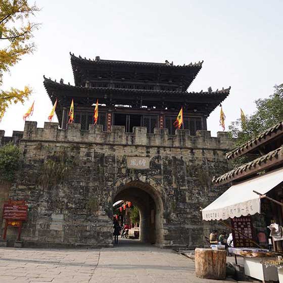 昭化古城14566