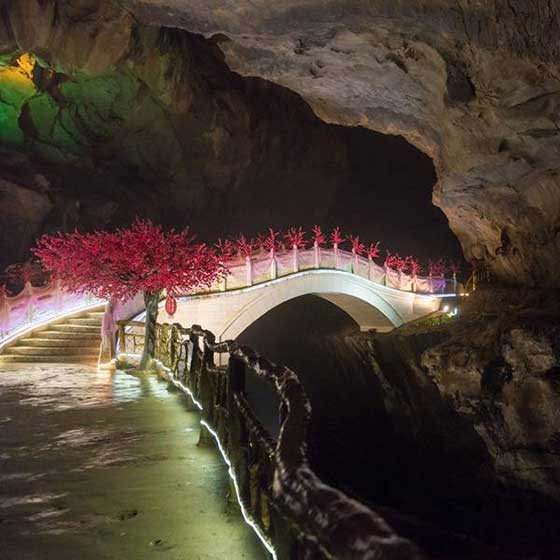连州地下河鹊桥