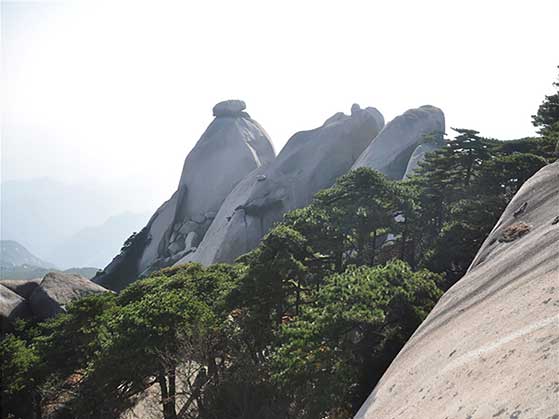 天柱山风景区14849