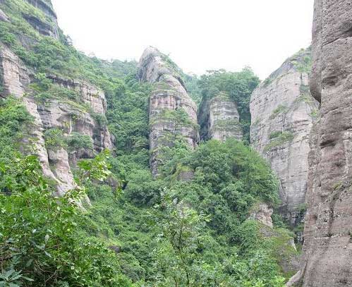 冠豸山仙人谷