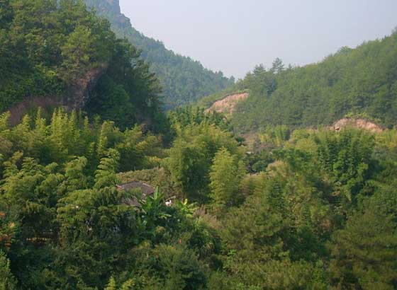 冠豸山彩云谷