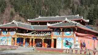 九寨沟风景区：则查洼寨