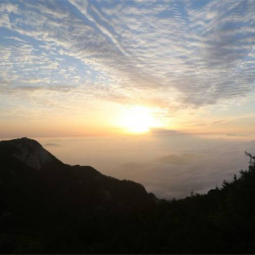 泰山日观峰