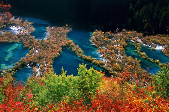 九寨沟风景区15466