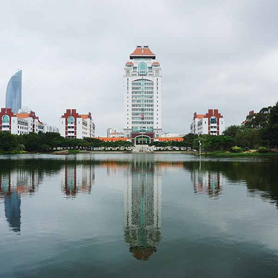 厦门大学15540