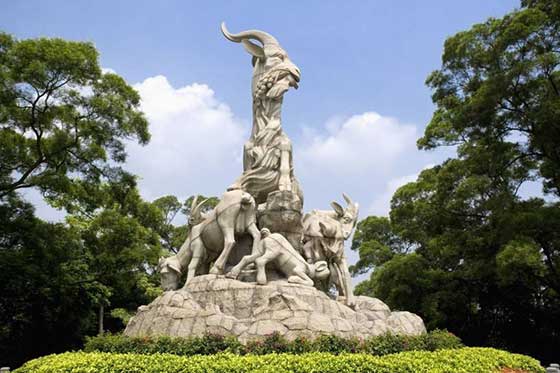 广州越秀公园介绍及游玩景点推荐