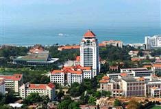 厦门大学：嘉庚楼群