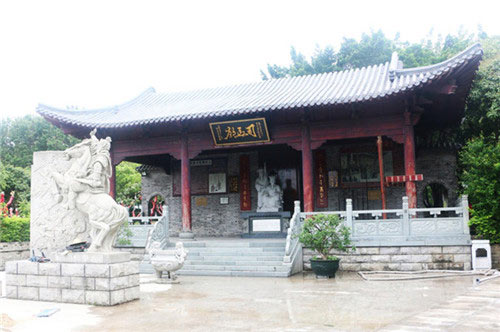袁崇焕纪念园司马庙