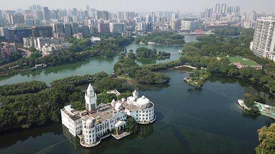 广州流花湖公园介绍及游玩景点推荐