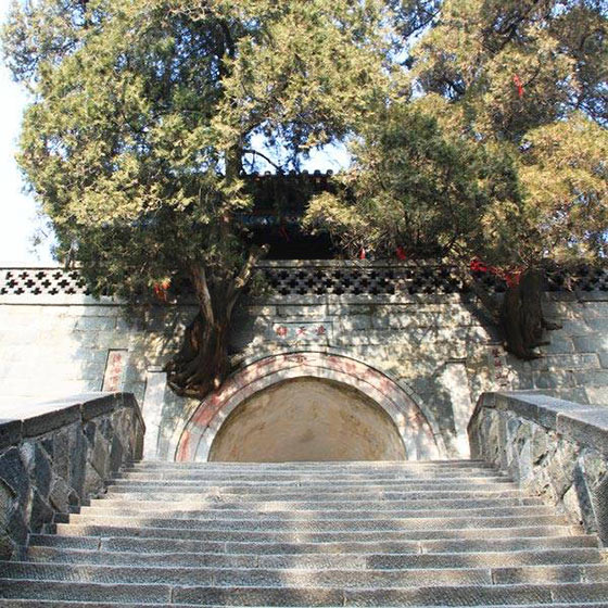 泰山壶天阁