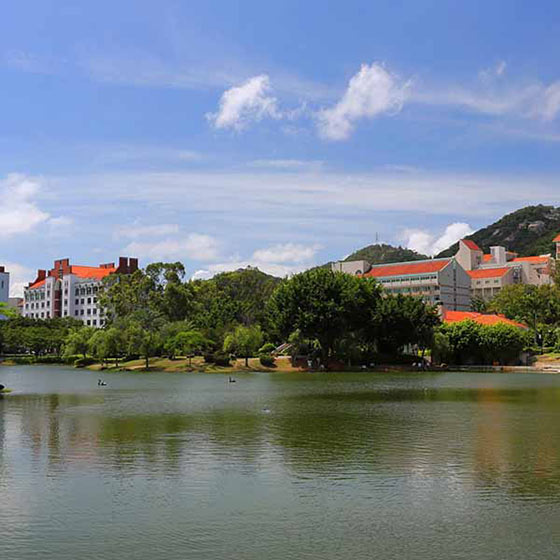 厦门大学芙蓉湖