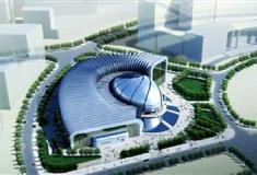 城市阳台景区中国水文科技馆