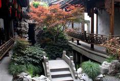 胡雪岩故居：融冬院和颐夏院