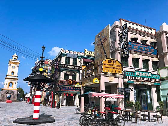 横店广州街香港街景区介绍及游玩景点推荐