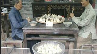 故乡里主题公园粽子蜡像有什么好看的