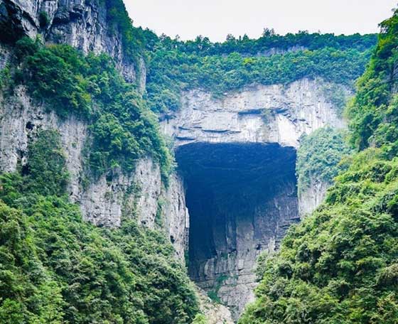 重庆武隆天坑地缝国家地质公园有哪些好玩的景点？