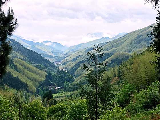 云中大漈第一观景亭