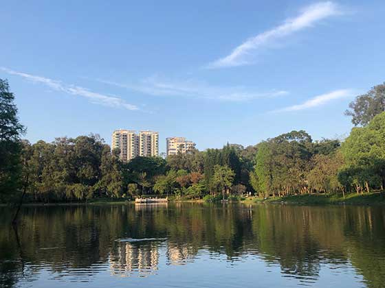 广州天河公园游艇码头